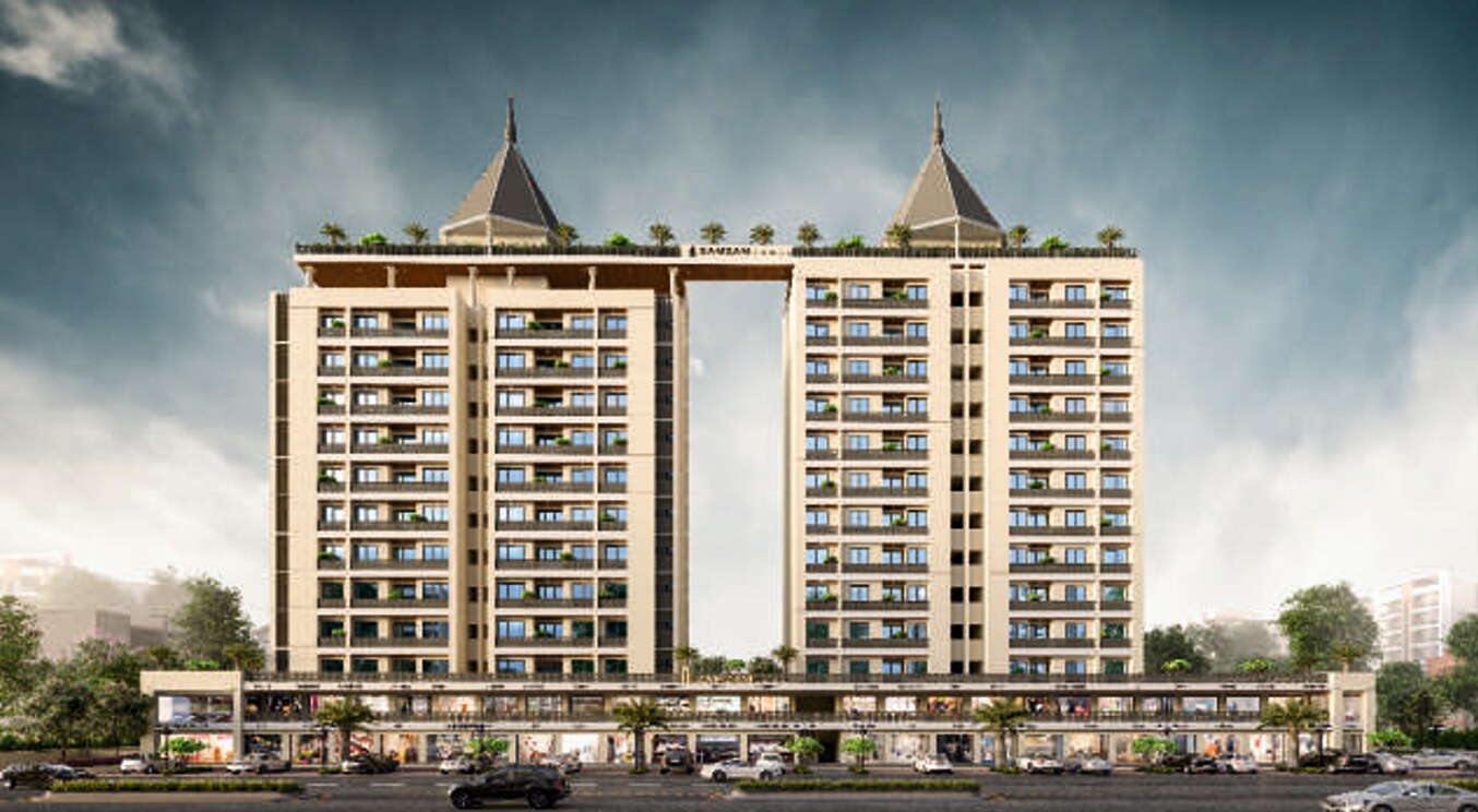Zam Zam Tower, Vadodara-Residential-2 & 3 BHK-Tandalja-Vadodara-Under Construction